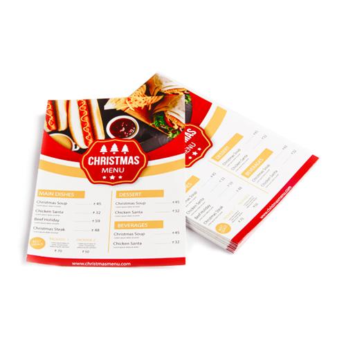 Panfletos- Premium- 10x20cm - 4x0