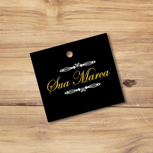 Tag Roupa 4,5x5 cm - 4x0